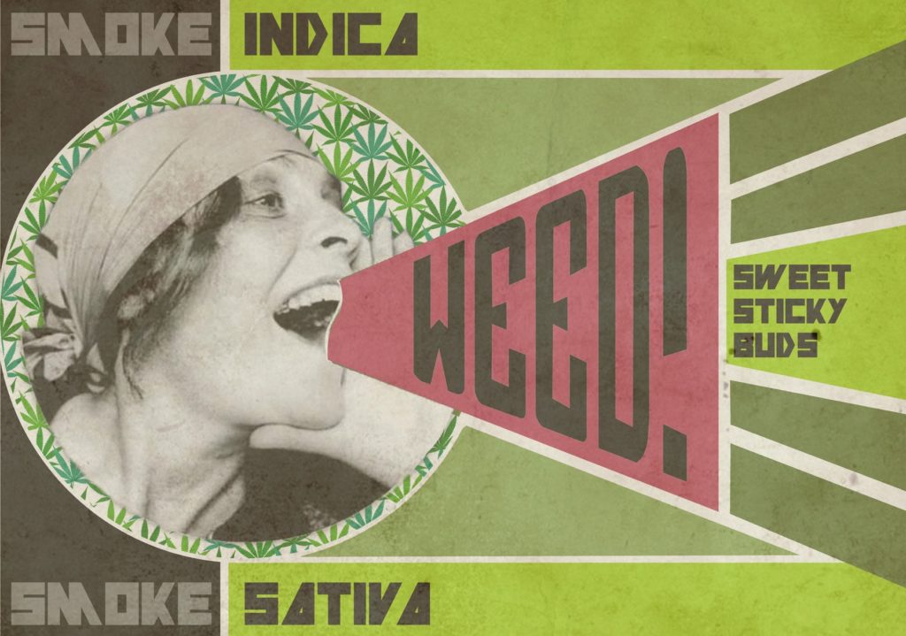 Rodchenko Weed Illustration